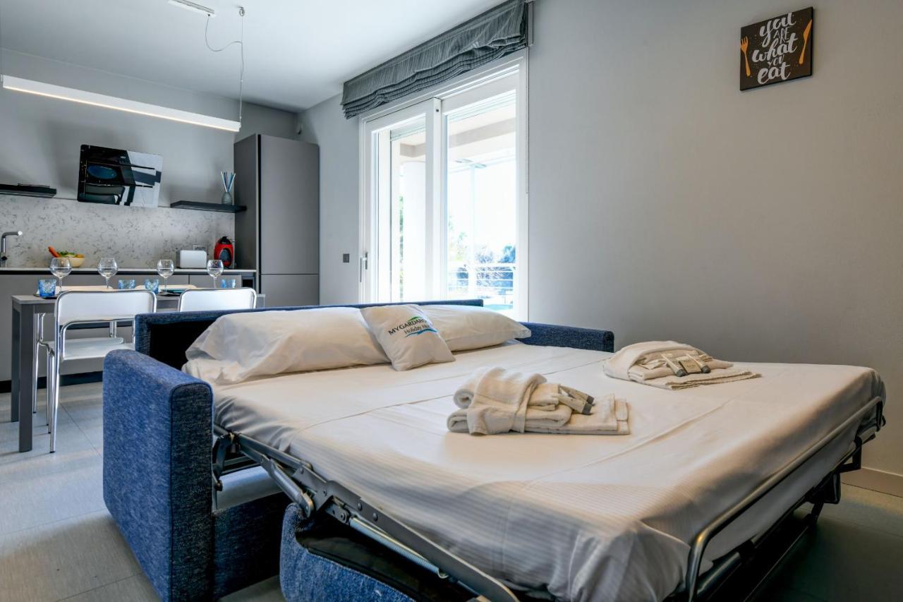 Rio Beach Apartment Desenzano del Garda Esterno foto