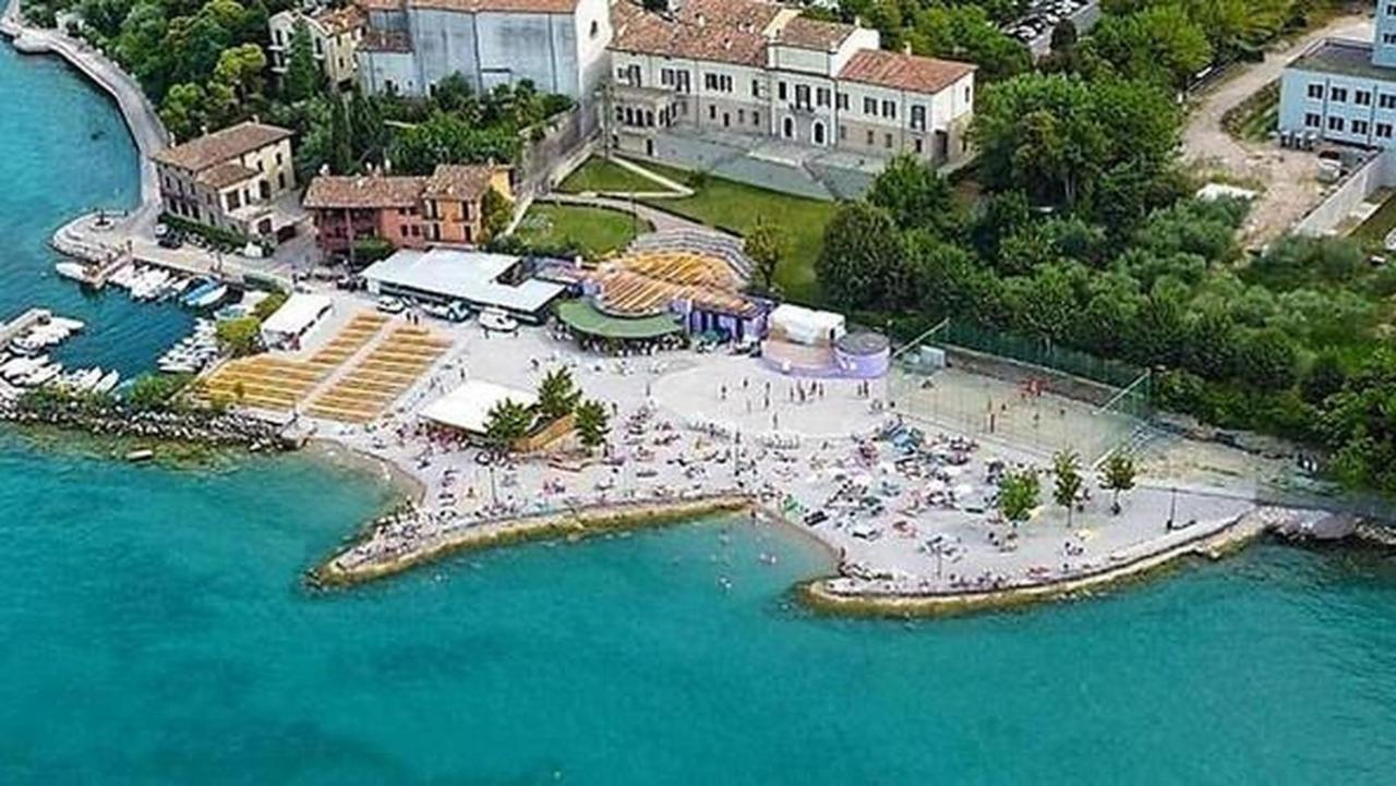 Rio Beach Apartment Desenzano del Garda Esterno foto