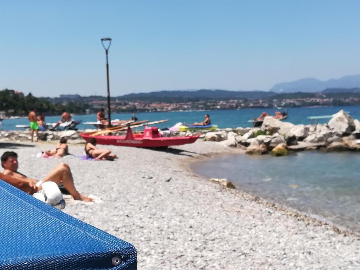 Rio Beach Apartment Desenzano del Garda Esterno foto